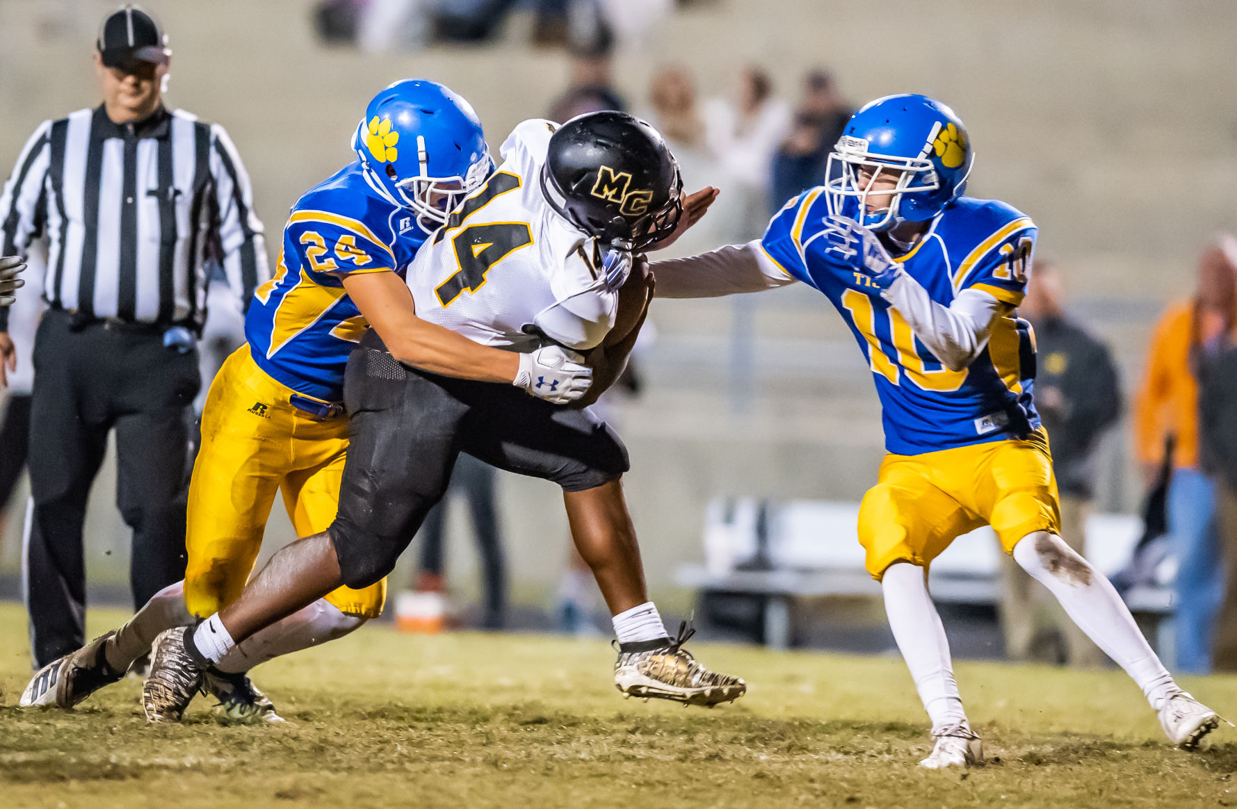 Friday Night High school football action